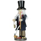 New In Box - Steinbach Scrooge And Marley - Ltd Ed  Christmas Carol Nutcracker