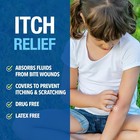 Cutter Bug Bite Itch Relief Hydrocolloid Patches  153 Count  3 Pack   Clear