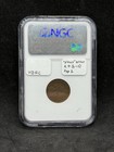 Pop 1 Of 1 Ngc Graded Au 50 Bn  1863 Civil War Token  Indiana Primitive  Bowers