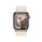Apple Watch Series 8 Gps   Lte 41mm Starlight Aluminum Case Starlight Sport Band