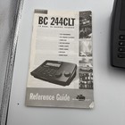 Uniden Bearcat Bc244clt Channel Scanner Police Weather Am fm Radio With Book