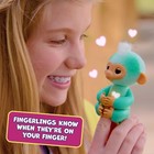 Fingerlings 2023 New Interactive Baby Monkey Reacts To Touch     70  Sounds      