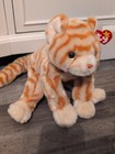 Ty Beanie Buddy Retired Amber The Cat 1999 With Tags
