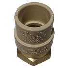 25 Pack Xfitting 3 4  Female Npt X 3 4  Cpvc Adapter  Lead Free Brass