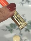 Vintage Revlon Futurama Lustrous Lipstick Refill Tangerine Sherbet Mid Century