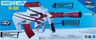 Nerf Fortnite B-ar Motorised Dart Blaster  Fortnite Converge Wrap  10-dart Blast