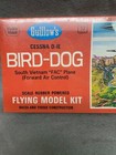 Vintage Guillow s Cessna O-ie Bird-dog Flying Moel Kit Balsa   Tissue Nos