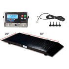Portable Small Animal Scale 50x20 Livestock Scale 2 000 Lb 5-yr Warranty Sl-920