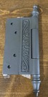 Restorers Traditional Door Hinge Set Of Three 3  Antique Iron Victorian 