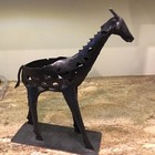 Vtg  1970s Brutalist Iron Llama Sculpture Mid-century Art By Charles Marcak