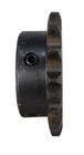 40 Roller Chain Sprocket 15 Teeth 5 8  Bore 40b15-5 8 40bs15h-5 8