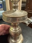 Globe Mfg Co  Denver Colorado Antique Roulette Wheel Turret  Very Rare   
