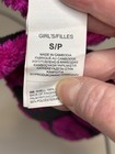 The North Face Girls Fleece Gloves Fuchsia  Black Size Small 