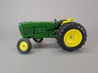 Vintage Ertl John Deere Wide Front Tractor 1 16 Scale Die-cast 584 W  Wagon