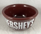 Hershey   s Milk Chocolate Kisses Ceramic Bowl 2007 Thc Collectible Snack Dish