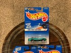 Rare 1998 Hot Wheels First Editions Jaguar Xk8 - Lot Of 3 Variations