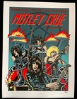 M  tley Cr  e Concert Poster 9 9 81 Whisky A Go-go Justin Hampton Test Proof  5 10