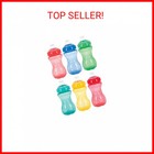 Nuby No-spill Gripper Cup  Sippy Cup For Baby And Toddler  10oz  Colors May Vary