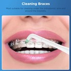 Interdental Replacement Toothbrush Heads For Philips Sonicare Click-on Brush