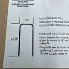 Bostitch 16 Gauge 1 2  Crown 1-1 8    Leg Staples  Bostitch Staples  10 000
