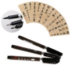 3x Chinese Pen Japanese Calligraphy Writing Art Script Painting Brush Tool