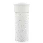 Ceramic Tumbler White Speckled