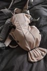 Pearly Pink Baby Carrier For Newborns Adjustable Ergonomic Soft And Lightweight