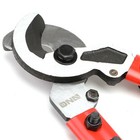 23  High Leverage Cable Cutter W rubber Grip Tough Wires Steel Rope Cutting Tool