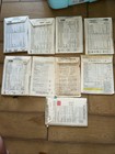 Vtg 1960 s-90s Girls doll Sewing Patterns Uncut Various Sizes 2-8 Genuine Sax   
