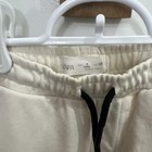 Zara Kids New York Unisex Joggers Sweatpants Lounge Pants Off-white Size 7 Years