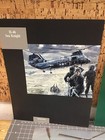 Lot Of  3  Boeing H-46 Sea Knight Helicopter Picture Prints With Specs Er-3