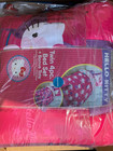 Hello Kitty Reversible 4 Pc Twin Bed Set   Bonus Tote