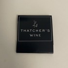 Modern Feature Thatcher   s Wine Matchbook Brentwood Los Angeles Ca Full Unstruck