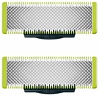 2-pack Replacement Blades Head  Razor Shaver Cutter For Philips Norelco Oneblade
