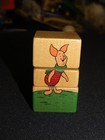 Disney Vintage Winnie The Pooh   Friends Sevi Stagukan Wood Twist Puzzle Italy