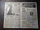 Wwii British Aerial Leaflet Newspaper For German Soldiers Luftpost