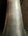Penzel Mueller And Co  Sliver Plated Military Clarinet- Early 20th Century 