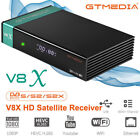 Gtmedia V8x H 265 Hd Satellite Receiver Dvb-s s2 s2x Sat Tv Box C ku Band Lnb In