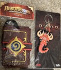 2015 Blizzcon Promo Items - Overwatch Diablo Starcraft Warcraft Hearthstone