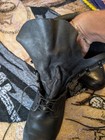 Vintage 90s Ro Search Jungle Boots Military Black Lace Up Mens 12 R