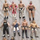 Vintage Wwe Wrestling Action Figure Mixed Lot 12 Mattel Jakks Hasbro Wrestlers