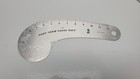 2 Fairgate Aluminum Rulers  Vary Form Curve Rule 12-112 Hip Curve Stick Read