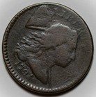 1794 Liberty Cap Large Cent - Head Of 94  s-65  - Us 1c Copper Coin