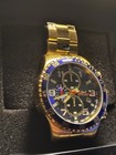 Invicta Pro Diver Men s Quartz Chronograph Tachymeter Date Blue Dial Watch