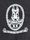 Lapd K9 Police Off Duty T-shirt Long Sleeve Large