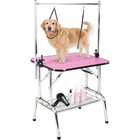 36  Pet Grooming Table Foldable Dog Cat Beauty Trimming Table  W  Adjustable Arm