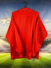 Sports Leisurewear Jersey Vintage Long Sleeve Football Shirt Men Size S m