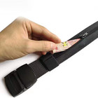 Travel Security Belt Hidden Money Pouch Wallet Pocket Waist Belt Safe Non-metal