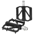 9 16  Flat Mtb Cycling Bike Bicycle Bearing Pedals Aluminum Alloy Non-slip Cleat