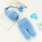 Newborn Outfit Crochet Photography Knit Props Photo Shoot Baby Boy Infant